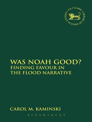 cover image of Was Noah Good?